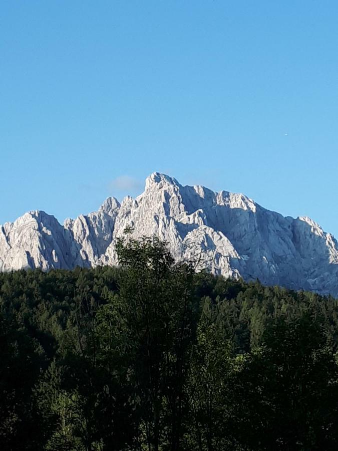 Apartment Dobnikar Kranjska Gora Exterior foto